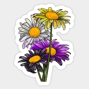 Daisies Sticker